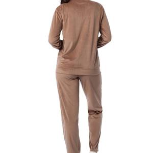 Nouveauté, survêtement uni pour femme, streetwear, survêtement pour femme adulte, survêtement décontracté personnalisé, 100% coton, survêtement pour femmes - Product Image 2