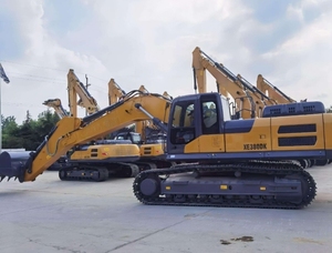 Excavatrice sur chenilles de 38 tonnes XE380DK, excavatrice hydraulique sur chenilles, directement de l'usine - Product Image 4