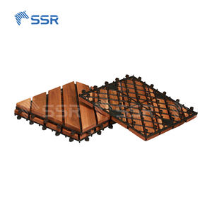 SSR VINA-carreaux de terrasse en bois d'acacia-produit de bricolage carreaux de sol carreaux de pont extérieur fabriqué au Vietnam - Product Image 5