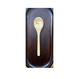 Cuillère en bambou artisanale, ustensile de cuisine durable et léger pour la cuisine - Product Image 2