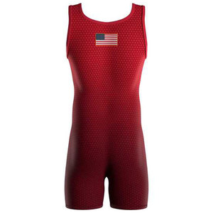 ชุดมวยปล้ำสแปนเด็กซ์สำหรับผู้ชายชุดเดียวแห้งเย็น - Product Image 3