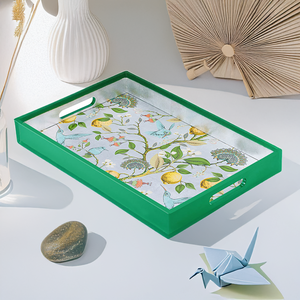 Rustic Vietnam <b>Lacquerware</b> Folk Art Tray Eco-Friendly VietnamCrafts Handicraft for Resort and Villa Decoration OEM Manufacturer - Product Image 5