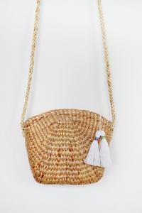 High Quality Durable Water Hyacinth Beach <b>Bags</b> Natural Handwoven <b>Straw</b> Handbags String <b>for</b> Ladies <b>for</b> <b>Summer</b> Travel Holidays - Product Image 5