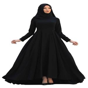 Abaya con Hijab negro para decoración, nuevo diseñador, antiguo, la mejor calidad, venta al por mayor - Product Image 1