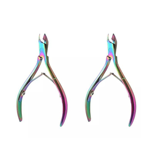 Professional Premium Stainless Steel Manicure <b>Pedicure</b> <b>Set</b> Advanced Sharp Clippers for Precise Cuticle Nail Cutting Fingers Use - Product Image 3