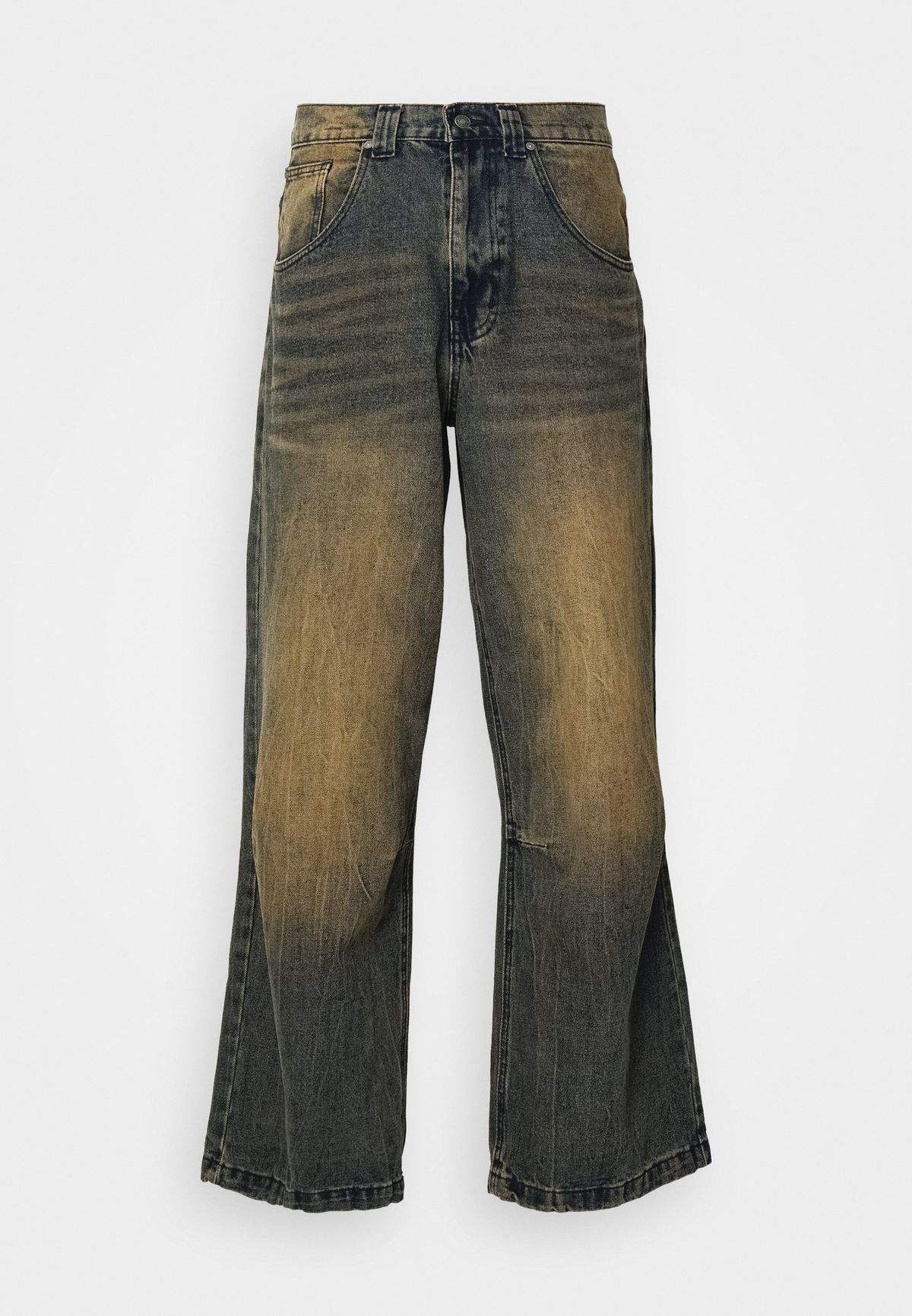 สีน้ำตาล