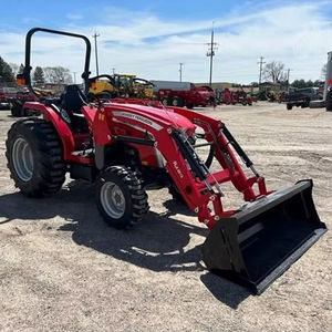 Tractor de ruedas Massey Ferguson 2E.50 4WD 2025 - Product Image 1