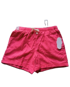 Nueva Llegada Verano Elástico Patchwork Biker Shorts Soft Girls Booty Snack Biker Deportes Shorts para Niñas de Bangladesh - Product Image 1