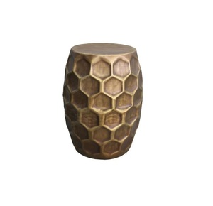 Living Room Aluminium Hammered Coffee <b>Table</b> Elegant Design Metal <b>Side</b> <b>Table</b> for Home Decor - Product Image 3