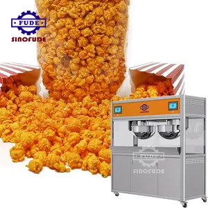 Macchina per popcorn moderna multifunzionale completamente automatica mini macchina elettrica per popcorn macchina per fare popcorn