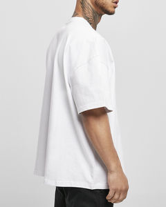 Vente en gros de haute qualité 100% coton T-shirts plaine impression personnalisée T-shirt vierge surdimensionné - Product Image 3