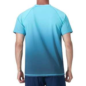 Hommes Casual Rash Guard Compression Chemise À Manches Courtes Lettre Motif 220g BJJ MMA Surf Plongée Gym Formation Top - Product Image 6