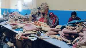 Sacs fourre-tout à bandoulière imprimés écologiques pour femmes sacs à dos de plage pour femmes sacs à main tressés Jute coton toile glands dentelle tissu - Product Image 4