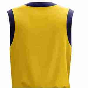 Dernier design, uniforme de basket-ball pour hommes cousu, sublimation, confortable, uniforme d'équipe - Product Image 6