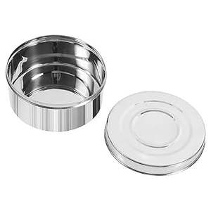 Caja de Acero para Chapati de Calidad de Exportación, Contenedor para Cazuela, Caja de Acero Premium Hecha a Mano para Chapati, para el Hogar y la Mesa de Cocina - Product Image 1