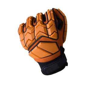 Gants de travail industriels antidérapants Gants de protection des mains Gants de sécurité pour champs pétroliers Gants résistants aux chocs pour mécaniciens - Product Image 5