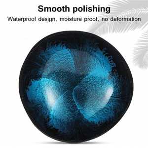 Cuencos de Ratán Natural Pulido con Acabado de Laca de Color para Fiestas, Decoración de Comedor Sostenible - Product Image 4