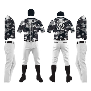 Color personalizado equipo deportivo hombres uniforme de béisbol nueva llegada personalizado deportes uniforme de béisbol para la venta Pakistán OEM con servicio - Product Image 1