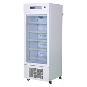 Refrigerador Médico Farmacéutico con Puerta de Vidrio, Enfriador Vertical para Vacunas - Product Image 2