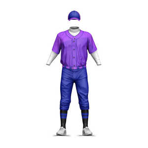 Ensemble d'uniformes sportifs de haute qualité pour le football américain Uniformes de baseball pour hommes - Product Image 3