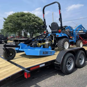 Affordable LS Tractor Zero Turn Lawn Mower 42 52 60 Inch Options with 1000mm Max Cutting Height <b>for</b> DIY Grading LS Tractor - Product Image 1