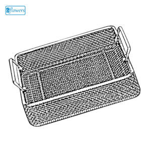 Matériel manuel d'acier inoxydable d'instruments chirurgicaux de PANIER de MAILLE - Product Image 2