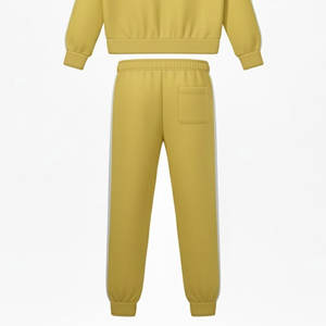 Ensemble survêtement coupe-vent à capuche avec logo personnalisé, tissu doux et confortable, anti-UV et respirant pour le sport et les loisirs, promotion - Product Image 4