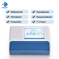 Lanende Fluorescence Quantitative Detector Mycotoxin Analyzer and Food Heavy Metal Tester Spectrophotometer Testing Equipment
