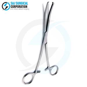 Pinzas Kocher para zurdos especialmente diseñadas para cirujanos zurdos Instrumento DE PRECISIÓN DE ACERO INOXIDABLE - Product Image 5