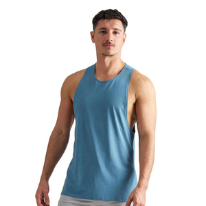 Débardeur pour homme en coton biologique de qualité supérieure, fabriqué en usine certifiée, qualité export - Product Image 1