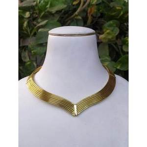 Exquisite Gold-Plated Brass Hasli Fashion Cuff <b>Bracelet</b> - Product Image 2