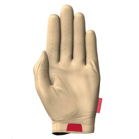 Guantes de golf de cuero Cabretta Premium para hombres Guantes de golf con logotipo personalizado de diseño transpirable de agarre suave para hombres y mujeres