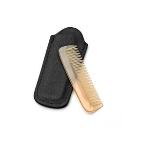 El mejor peine de cuerno de búfalo 100%, peine de cuerno ecológico de alta calidad, logotipo personalizado para estilo de cabello para hombres y mujeres, uso de fiesta - Product Image 3