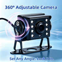 Caméra de recul AHD 1080P pour camion, bus, camping-car, vision nocturne, étanche IP68, 12-36V, système BSD
