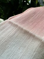MIMI Tissu Mousseline 100% GOTS Coton Bio Serviette de Bain 2 Couches 100x100cm Sûr Doux Naturellement Antibactérien pour la Plage