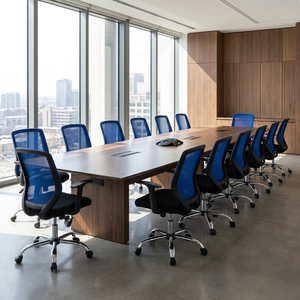 Tucson Blu Operative Armchair for Office Use - Product Image 3