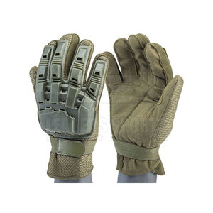 Nouveauté Gants tactiques en cuir de vache véritable pour le paintball avec polyester Utilisation unisexe - Product Image 5