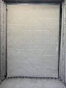 Grand tapis de salon Goldenmoon tapis doux chaleur ensemble Schling Polyester pratique caoutchouc prière tapis de sol pour un usage domestique - Product Image 4