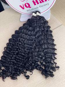 Extensiones de cabello humano virgen Remy vietnamita 100% Natural de la mejor calidad, ondulado profundo para mujeres negras, longitud estirada de 30 pulgadas - Product Image 6