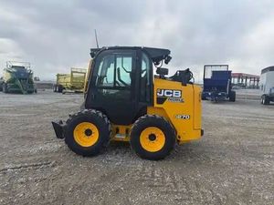Cargadora de ruedas JCB 270 original - Product Image 4