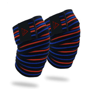 Rodilleras Personalizadas de Alta Calidad al por Mayor, Accesorios de Fitness, Protección para Levantamiento de Pesas, Rodillera Personalizable - Product Image 1