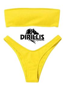 2023 femmes imprimé trois pièces bikini ensemble 2 pièces maillot de bain bikini maillots de bain avec housse - Product Image 4