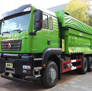Mejores ventas auténticas 1nl1ne 2017 Nuevo 0 original Nuevo motor de gran cilindrada S1trak 6*4 Camión volquete Garantía de 3 años - Product Image 1