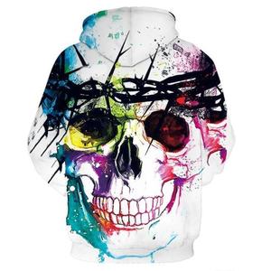 Haute qualité 60% coton 40% Polyester polaire pull à capuche pour hommes personnalisé basique surdimensionné épais sweat à capuche broderie pour l'automne - Product Image 6