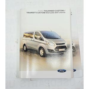MANUAL DE USO Y MANTENIMIENTO FORD Transit Custom Series BKFA, BKFB, YMF6, YMFA, YMFB, YMFS (12>22) - Product Image 6
