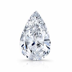 Diamante suelto con corte en forma de pera de 2 quilates, Diamante cultivado en laboratorio, certificado IGI directo del fabricante, Diamante pulido - Product Image 3