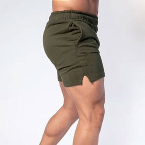 กางเกงขาสั้นออกกำลังกายสำหรับผู้ชายแนวสตรีทแบบแห้งเร็วทำจาก USA - Product Image 5