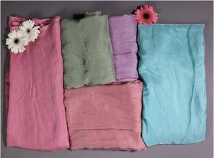 Tissu en organza léger Teera, exportateur indien, pour saris ou chemisiers, décoration de mariage, disponible pour la distribution mondiale - Product Image 5