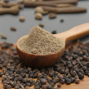 Especias y hierbas individuales, pimienta negra de 60 mallas, calidad premium, pimienta negra finamente molida, ideal para sazonar, cocinar y uso culinario. - Product Image 3