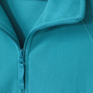 Veste pull-over en polaire d'hiver pour femmes, fermeture à glissière complète, poches latérales, veste d'extérieur - Product Image 6